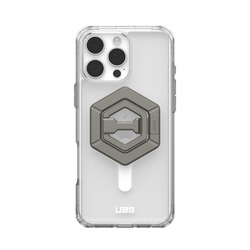 Ｕｒｂａｎ　Ａｒｍｏｒ　Ｇｅａｒ iPhone 16 Pro Max用 MAGSAFE対応 PLYO (スタンド) アイス/ホワイト(UAG-IPH24LA-YMS-I-S) 取り寄せ商品