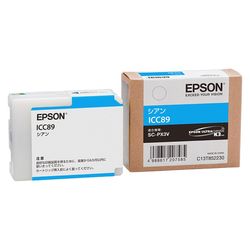 エプソン EPSON ICC89 インクカートリッジ(シアン) 目安在庫\u003d△