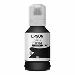 エプソン EPSON IT08KA インクボトル(ブラック)/約7500ページ 目安在庫\u003d○
