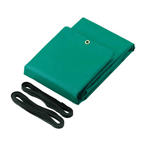 ＴＲＵＳＣＯ トラックシートα 2tロング 幅3000mm×長さ4.7m 緑 1枚(TS2TAL-GN) 取り寄せ商品