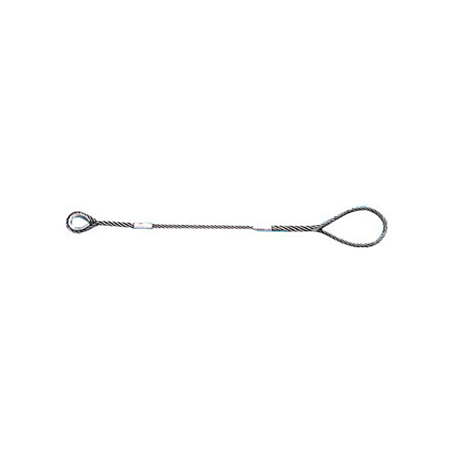 ＴＲＵＳＣＯ Wスリング Bタイプ 片端シンブル入 9mm×3m 1本(GRB9S3) 取り寄せ商品