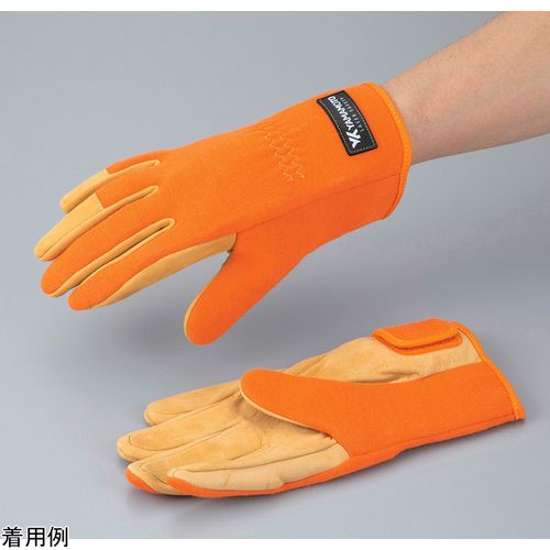 レーザー保護手袋 L (1双)(4-4689-02) 取り寄せ商品