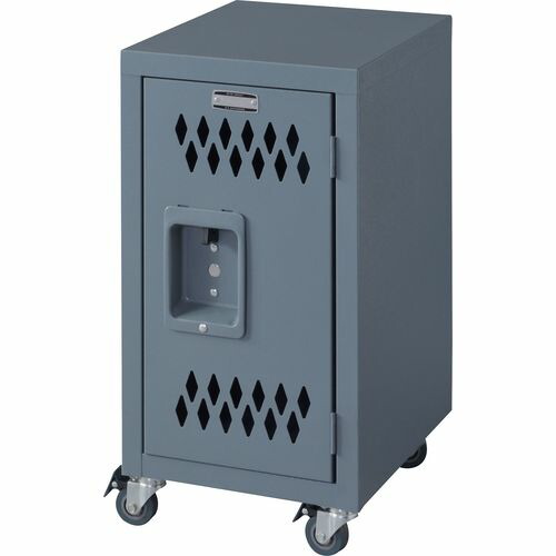 東谷 ロック スチールチェストS グレー(TPN-40GY) メーカー在庫品｜コンプモト　店