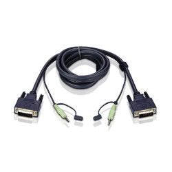 ＡＴＥＮ DVIオーディオ付ケーブル 2L-7D02V 取り寄せ商品