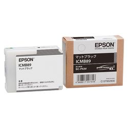 エプソン EPSON ICMB89 インクカートリッジ(マットブラック) 取り寄せ商品