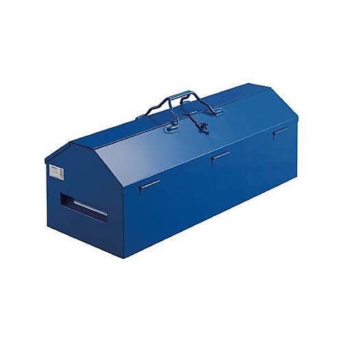 トラスコ中山 ジャンボ工具箱 600X280X326 ブルー LG-600-A(61-2480-05) 取り寄せ商品