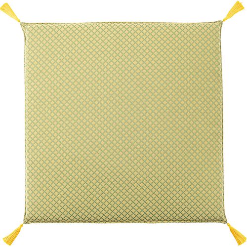 東谷 東谷 座布団 グリーン(BC-114FYE) メーカー在庫品