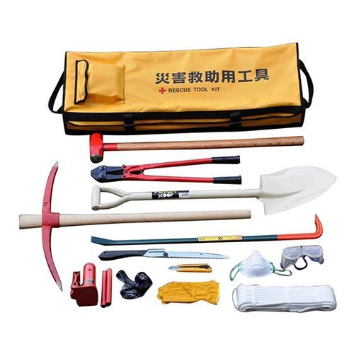 アイガーツール 災害用救出セット21点 ERT-21(4986449332017) 取り寄せ商品