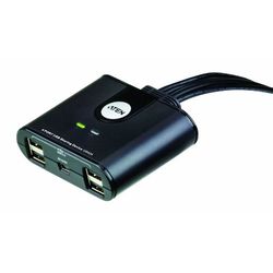 ＡＴＥＮ 4ポートUSBデバイス共有器 US424 取り寄せ商品