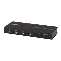 ＡＴＥＮ 4ポートUSB3.1 Gen1デバイス共有器(プロ仕様) US3344I 取り寄せ商品