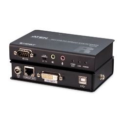 ＡＴＥＮ CE611 USB DVI HDBaseT ミニKVM エクステンダー 取り寄せ商品