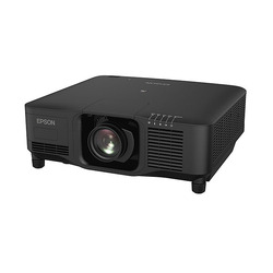 エプソン EPSON 高輝度ビジネスプロジェクター レーザー光源 8000ルーメン黒モデル(EB-PQ2008B) 取り寄せ商品