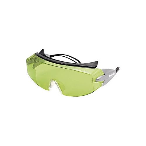 トラスコ中山 レーザー用セフティグラス ファイバー・YAG用 TLSG-YG(61-2646-99) 取り寄せ商品
