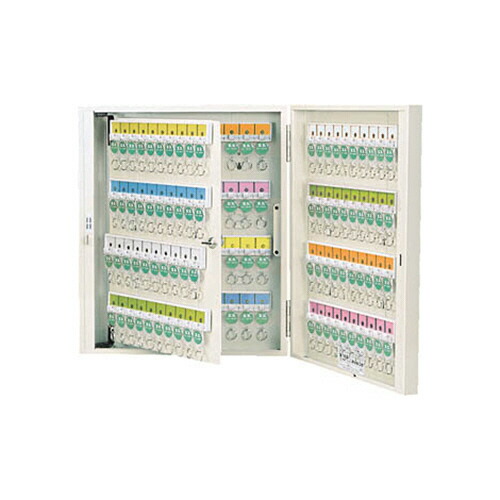 ＴＲＵＳＣＯ キーボックス ホルダ数160個 1台(K-160) 取り寄せ商品