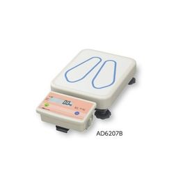エー・アンド・デイ 業務用体重計[検定付]AD-6207シリーズ ポール無し (1台)(AD-6207B) 取り寄せ商品｜コンプモト　店