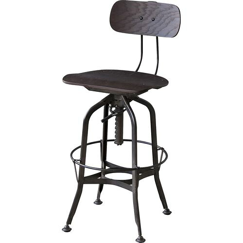 東谷 カウンターチェア(TTF-524BR) メーカー在庫品