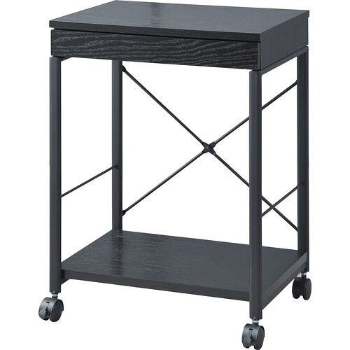 東谷 デスクワゴン ブラック(END-330BK) メーカー在庫品|コンプモト 店