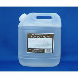 ユーアイ化成 洗浄剤(浸漬用中性液体) ホワイト7-NL 4kg (1個)(4987763100788) 目安在庫\u003d○