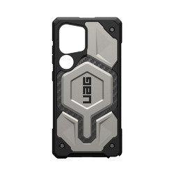 Ｕｒｂａｎ　Ａｒｍｏｒ　Ｇｅａｒ Galaxy S25Ultra用 マグネット対応MONARCH PRO チタン(UAG-GLXS25U-PMS-TI) 取り寄せ商品