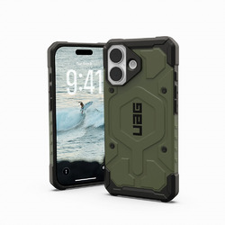 Ｕｒｂａｎ　Ａｒｍｏｒ　Ｇｅａｒ iPhone 17用 MagSafe対応 PATHFINDER(オリーブ)(UAG-IPH25MB-MS-OL) 取り寄せ商品