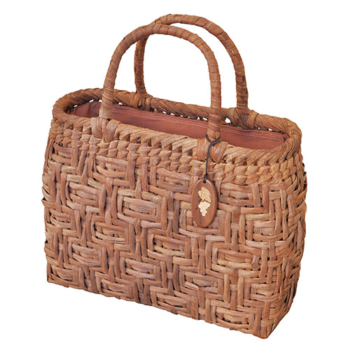 楽天市場】ヤマコー てまひま工房 山葡萄バッグ 小菊編み yamaco78312