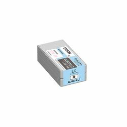 純正品 EPSON （エプソン） GJIC7LC GP-1100用 インクカートリッジLC ライトシアン (GJIC7LC) 取り寄せ商品