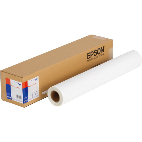 エプソン EPSON 電飾用フィルム(表打ち) 24インチロール 610mm×30m 1本(EPBLF24) 取り寄せ商品