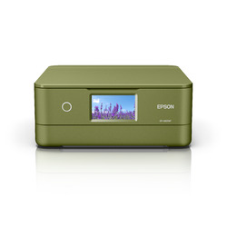 エプソン EPSON Colorio A4カラーインクジェット複合機 EP-887AP 6色染料 グリーン 目安在庫=△｜コンプモト　店
