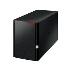 バッファロー LS220D0202G リンクステーション LS220DG ネットワークHDD 2ベイ 2TB 目安在庫\u003d△