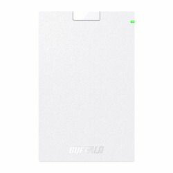 バッファロー HD-PGAC1U3-WA USB3.2(Gen1)対応ポータブルHDD Type-Cケーブル付 取り寄せ商品