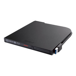 バッファロー USB3.2(Gen1)対応 ポータブルBD 書込ソフト添付 ブラック(BRXL-PTV6U3-BKB) 目安在庫\u003d△