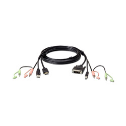 ＡＴＥＮ 2L-7D02DH USB KVMケーブル 1.8m 取り寄せ商品