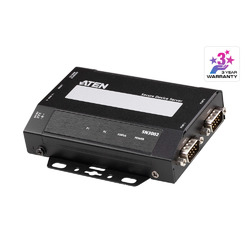 ATEN SN3002 2ポート シリアルデバイスサーバー 取り寄せ商品|コンプモト 店