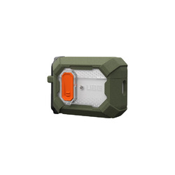 Ｕｒｂａｎ　Ａｒｍｏｒ　Ｇｅａｒ UAG製 AirPods Pro 2用 PLASMAケース(オリーブ)(UAG-APPRO2-T-OL) 取り寄せ商品