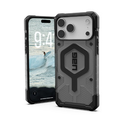 Ｕｒｂａｎ　Ａｒｍｏｒ　Ｇｅａｒ iPhone 17 Pro Max用 MagSafe PATHFINDER CLEAR(アッシュ/ブラック)(UAG-IPH25LA-MS-A/B) 取り寄せ商品