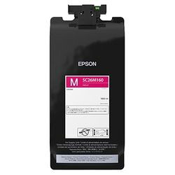 エプソン EPSON SC26M160 インクカートリッジ/マゼンタ 1600ml 取り寄せ商品|コンプモト 店