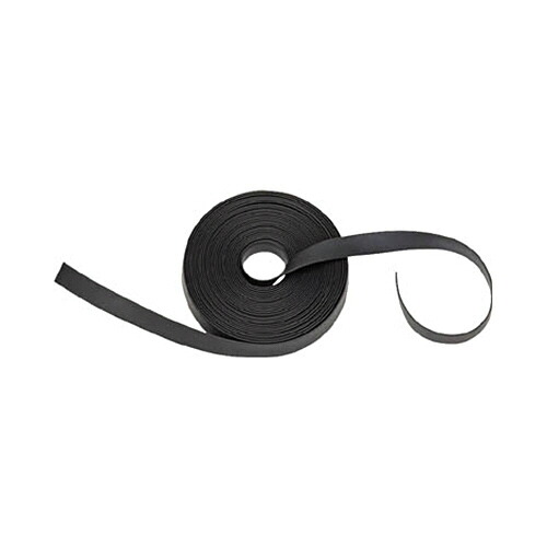 TRUSCO ゴムロープ合成ゴムフリー 幅20mm×30m 1巻(GR-2030FS) 取り寄せ商品