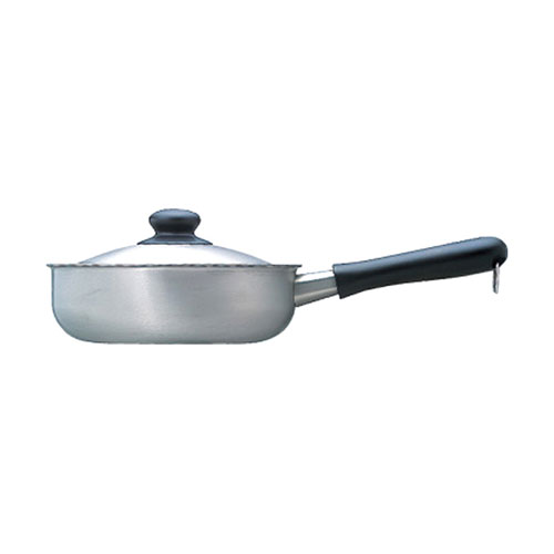 柳宗理 ステンレス・アルミ三層鋼片手鍋22cm MMT13020(MMT13020YNG) 取り寄せ商品｜コンプモト　店