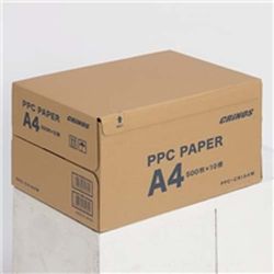 日本クリノス ＰＰＣペーパー　Ａ４　５００枚Ｘ１０冊(PPC-CRI A4W) 目安在庫\u003d○