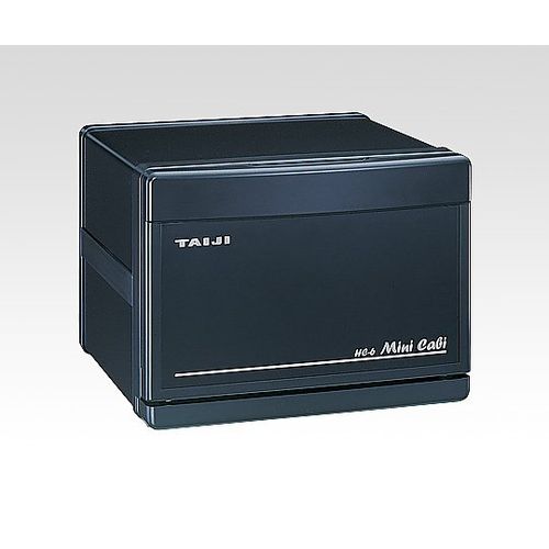 カラーミニキャビ （6L（おしぼり25～30本収納）/ブラック） HC-6K (1台)(0-6495-07) 取り寄せ商品