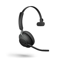 Ｊａｂｒａ Jabra Evolve2 65 MS Mono USB-A Black(26599-899-999) 取り寄せ商品
