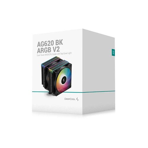 DEEPCOOL AG620 BK ARGB V2(R-AG620-BKAMMN-GJD) 目安在庫\u003d○
