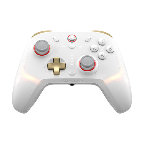 ＧａｍｅＳｉｒ Cyclone2 ワイヤレスゲーミングコントローラー マルチプラットフォーム ホ(GameSir-Cyclone2-Whi) 取り寄せ商品