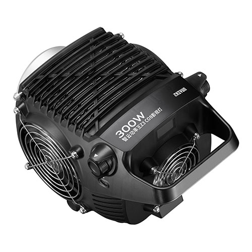 ZHIYUN バイカラーCOBスタジオライト MOLUS B300(KEN88662) 取り寄せ商品
