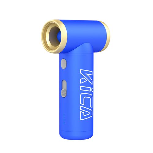 KICA 電動エアーダスター Jet Fan 2S ブルー(KC42019) 仕入先在庫品