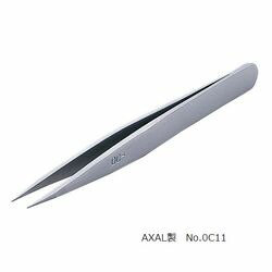 RUBIS MEISTER　ピンセット　AXAL　No.0C11 (1本)(0C11-AXAL) 取り寄せ商品