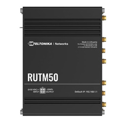テルトニカ・ネットワークス 産業用 5G ルーター RUTM50(技適承認済)(RUTM50200800) 取り寄せ商品
