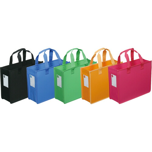 サクラクレパス SAKURA COLOR PRODUCTS ノータム オフィス・トートバッグ J(自立タイプ) 5色MIX 1セット(15個:各色3個)(4901881056659 x3) 取り寄せ商品|コンプモト 店
