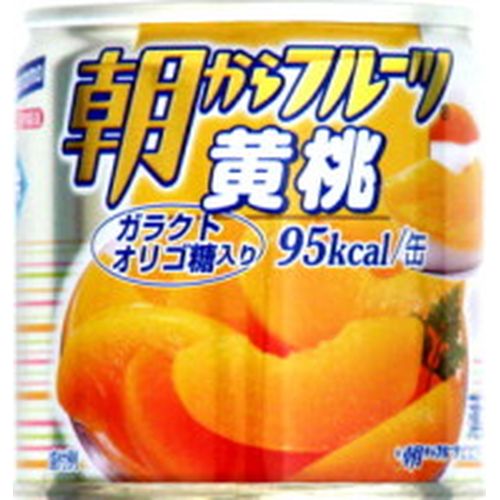 はごろもフーズ はごろも 朝からフルーツ 黄桃 Ｍ２（24個）(4902560171038 ×24) 取り寄せ商品