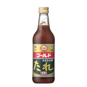 ＫＮＫ 上北農産加工 青森の味！ 新 【混濁タイプ】スタミナ源たれ ゴールド中辛 410g 20本セッ(4908208203277 x20) 目安在庫=○